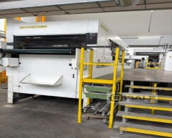 Maschine: BOBST SP 142-CER Flatbed die cutter with blanking