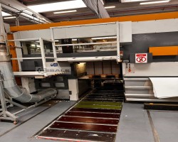 Maschine: BOBST SP 142 CER MATIC Flatbed die cutter with blanking