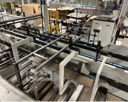 Maschine: BOBST Domino 165 A3 MOT Folder gluer