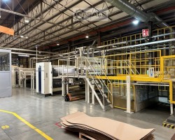 Maschine: AGNATI / BHS / FUMA RHDPG Complete corrugating line