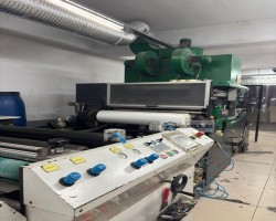 Maschine: BILLHöFER EK 102-50 Laminating machine
