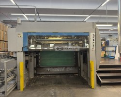 Maschine: BOBST / IBERICA TR-105 F Flatbed die cutter