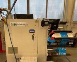 Maschine: JURMET Rewer Film slitter rewinder