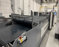 Maschine: BAHMüLLER Turbox BJD 1700 Folder gluer