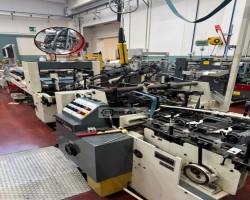 Maschine: BOBST Domino 90 Matic Folder gluer