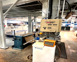 Maschine: ASITRADE / BOBST 1650 Inline double-wall laminating line