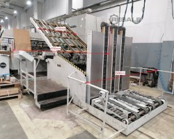 Maschine: FOSBER CAR 280 Corrugated-board prefeeder