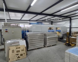 Maschine: IBERICA JRK105 Flatbed die cutter with blanking