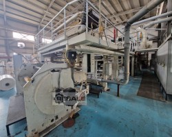 Maschine: COLINES CAST-3 LAYER Three-layer CPP cast-film extrusion line