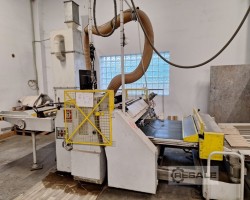 Maschine: RODA Super Combi 130 Corrugated-board creasing, cutting and slotting machine