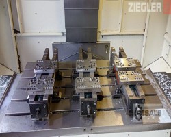 Maschine: MTRENT MTCut V110TH CNC Fräszentren