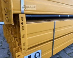 Maschine: JUNGHEINRICH MPB K:160x50mm lichte Weite: 3.900 Palettenregale