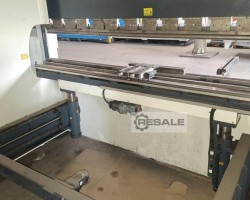 Maschine: KNUTH/ HILALSAN AHK H 30135 4-Achs-CNC CNC Abkantpressen
