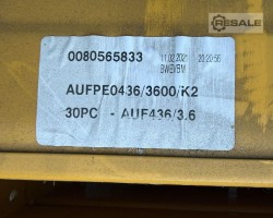 Maschine: JUNGHEINRICH MPB K:160x50mm lichte Weite: 3.600 Palettenregale