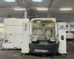 Maschine: HELLER H 500, MCH 250 Bearbeitungszentren