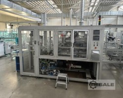 Maschine: ECOPROGETTI  STRINGER 40+ Solar Modul Produktion komplett zu Verkaufen.