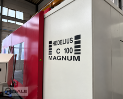 Maschine: HEDELIUS C100 -3500 Magnum CNC Bearbeitungszentren