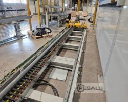 Maschine: WINKEL RLE-2000 Roboter-Linearachse