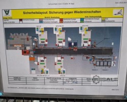 Maschine: KUKA KR 16 R2010-2/SEL CYBERTECH-2 Roboter-Gantry-System mit 5 Robotern