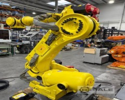 Maschine: FANUC R-2000iC/165F Industrieroboter