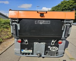 Maschine: KäRCHER MC250 Kehrmaschinen