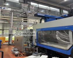 Maschine: NETSTAL SYNERGY 2400-900 Kunststoffspritzgiessmaschinen