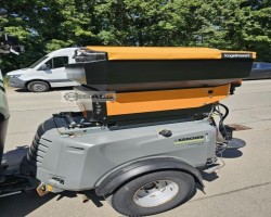 Maschine: KäRCHER MIC50 Schneeräummaschinen