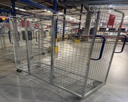 Maschine: WANZL KT3 1713 Kommissionierwagen