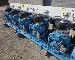 Maschine: BITZER 6F-40.2Y-40P (x5) Kältemaschinen