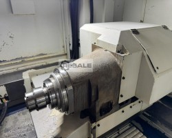 Maschine: TORNOS Delta 38/5 CNC Langdrehmaschinen