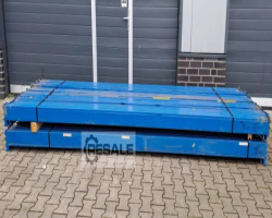 Maschine: VOGELSANG NS 3.900 mm / K: 130 x 50 mm Palettenregaltraverse Traverse Regaltraverse Regal