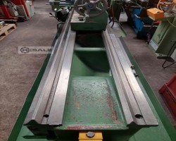 Maschine: TOS SN 63 C Leit- und Zugspindeldrehmaschinen