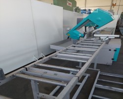 Maschine: BERG-SCHMID GBS 305 Autocut Inverter Gehrungsbandsägemaschinen