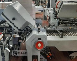 Maschine: HEIDELBERG Stahlfolder TD 66/664 - PD Falzmaschinen