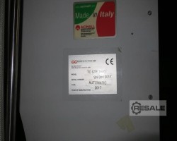 Maschine: GG MACCHINE TC STE 1600 Automatic Folienwickler