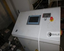 Maschine: MERT MAKINA M-2500 Matratzenkleber- und Verpackungslinie