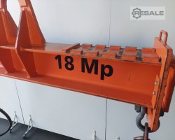 Maschine: PHILIPP 18 T x 980 - 1980 Krantraverse