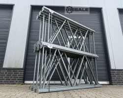 Maschine: META (THYSSEN)  Multipal S 2.500x1.100 mm /SR120|20 Palettenregalständer Regalständer Ständer Regal