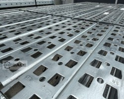 Maschine: META (THYSSEN)  Multipal S 2.000x1.100 mm /SR85|20 Palettenregalständer Regalständer Ständer Regal
