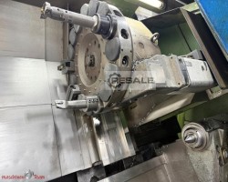 Maschine: HEYLIGENSTAEDT HEYNUMAT 24U/1500 with C-axle CNC Drehmaschinen
