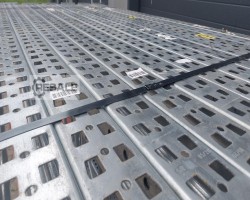 Maschine: META THYSSEN  Multipal S 37,32lfm./ 2200x1100mm Palettenregalanlage Regalanlage Palettenregal
