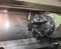Maschine: MAHO GR 350 C CNC Drehmaschinen