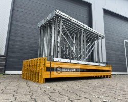 Maschine: META THYSSEN  Multipal S 30,72lfm./ 2000x1100mm Palettenregalanlage Regalanlage Palettenregal