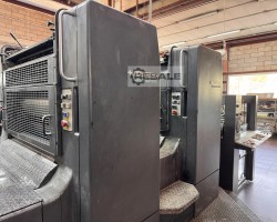Maschine: HEIDELBERG CD 102 2 
