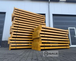Maschine: META (THYSSEN)  Multipal S 14,01lfm./ 3800x1100mm Palettenregalanlage Regalanlage Palettenregal