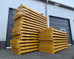 Maschine: META (THYSSEN)  Multipal S 14,01lfm./ 2900x1100mm Palettenregalanlage Regalanlage Palettenregal
