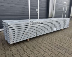 Maschine: JUNGHEINRICH MPB Lichte Weite: 3700mm/K160x50mm Palettenregaltraverse Traverse Regaltraverse Regal