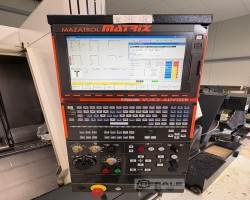 Maschine: MAZAK Integrex 200/IV S CNC Drehzentren