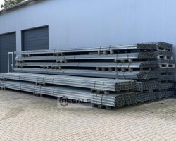 Maschine: STOW PAL RACK NS Rahmenhöhe: 9.650 mm Palettenregale