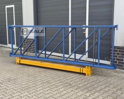 Maschine: D+E Jungheinrich Delta Länge: 2,86lfm./ 3800x1050mm